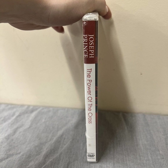 Joseph Prince The Power of the Cross New 3 DVD Set Sealed FS Benefits Charity - Picture 2 of 6